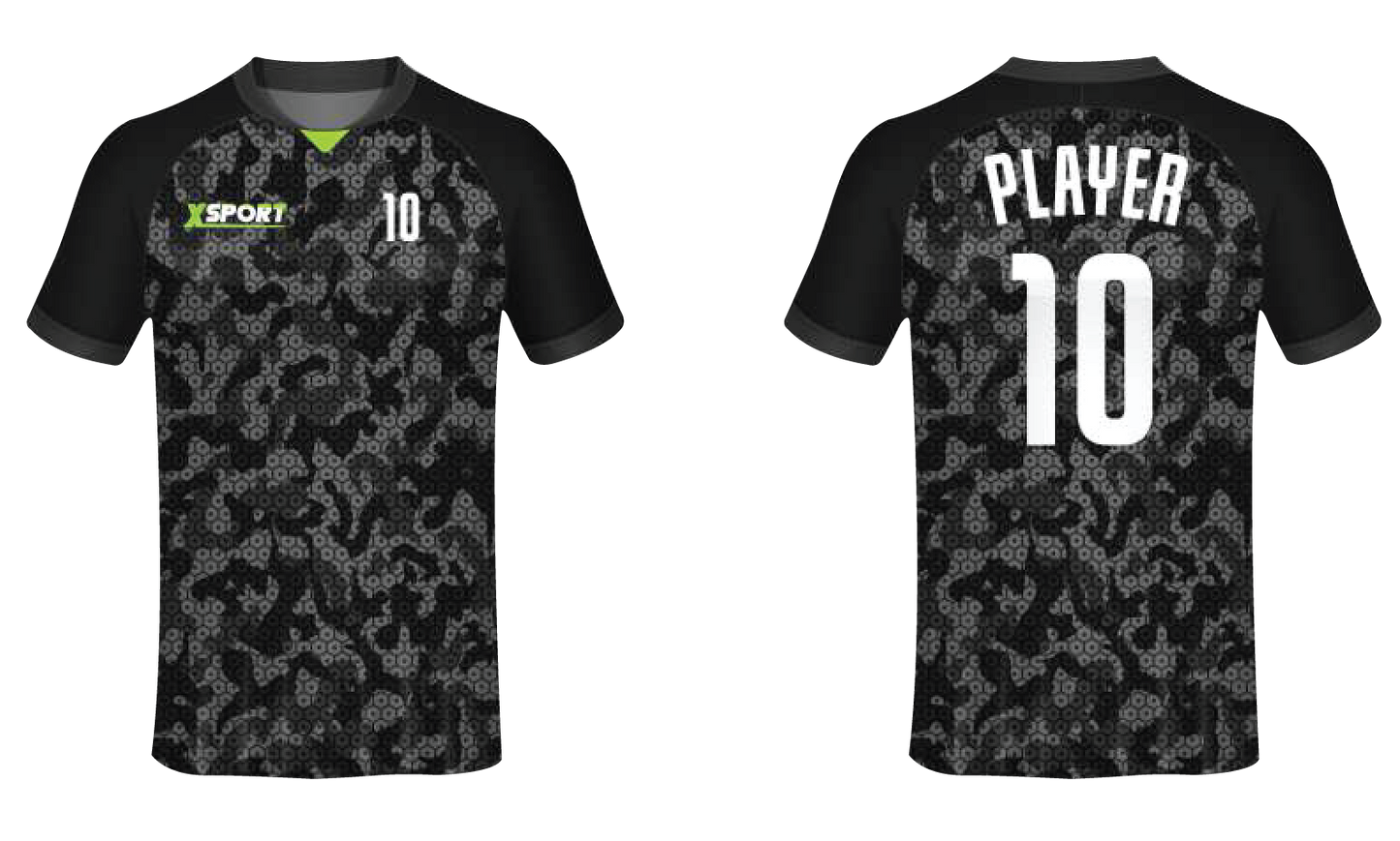 Soccer Jersey Style 9