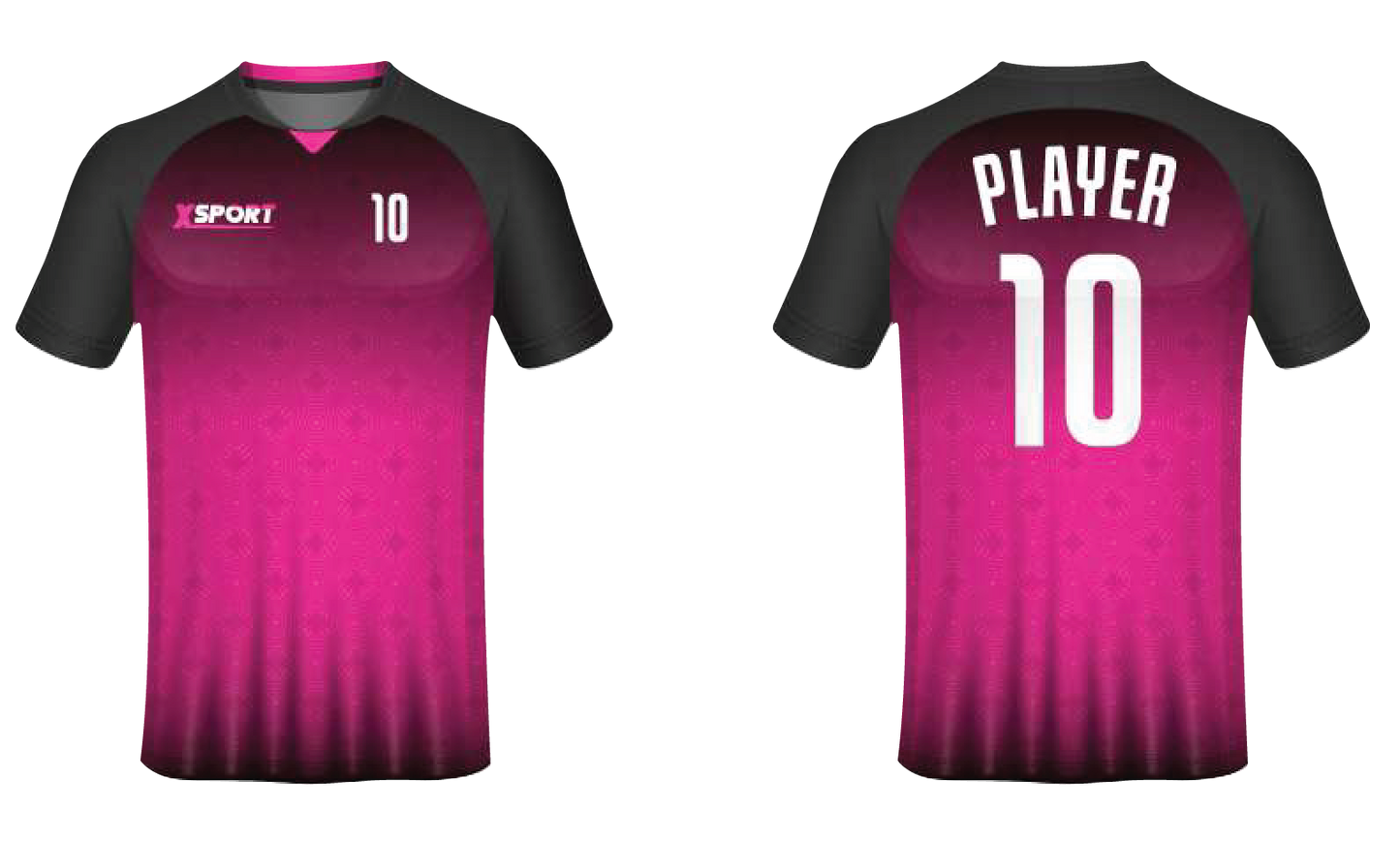 Soccer Jersey Style 104