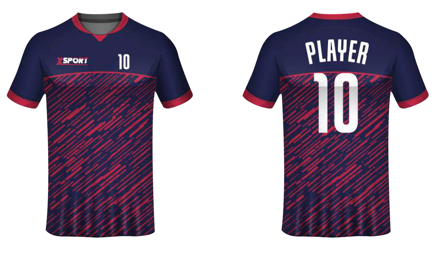 Soccer Jersey Style 107