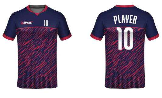 Soccer Jersey Style 107