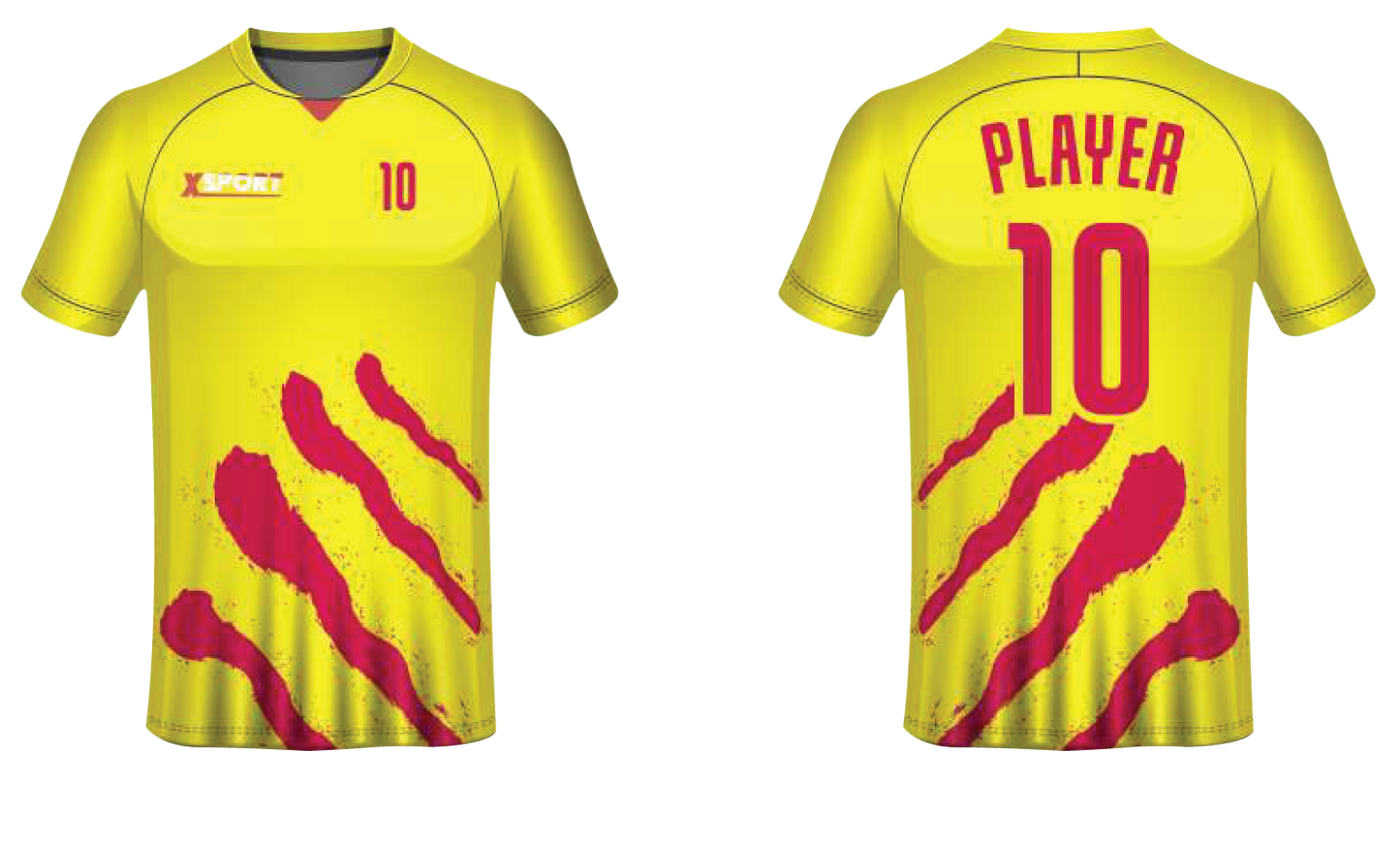 Soccer Jersey Style 110