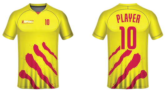 Soccer Jersey Style 110