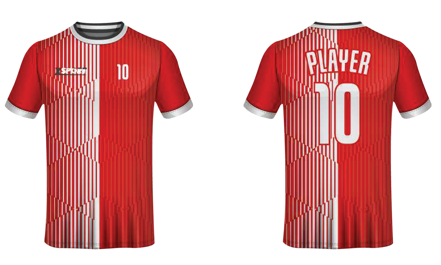 Soccer Jersey Style 116