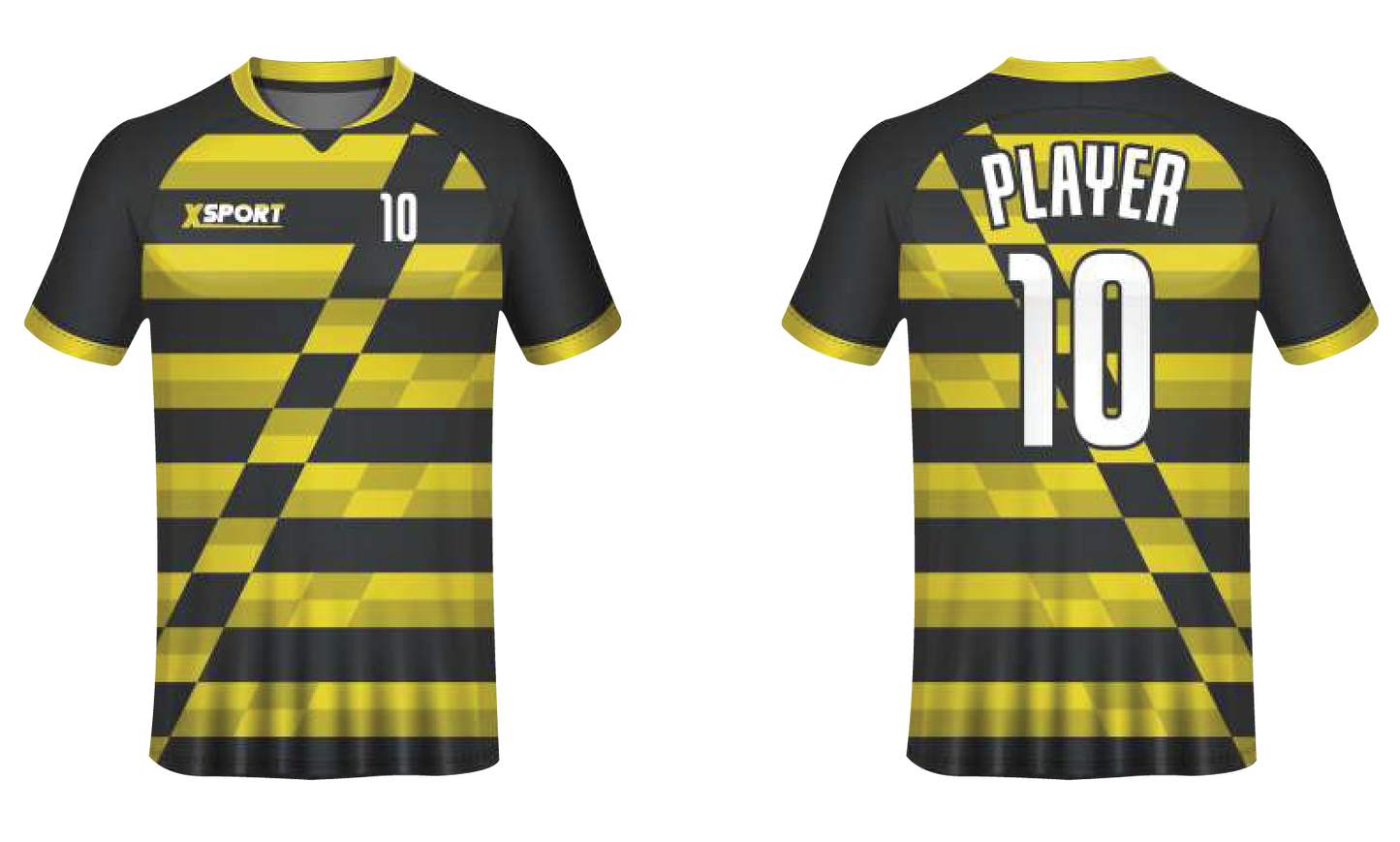 Soccer Jersey Style 13