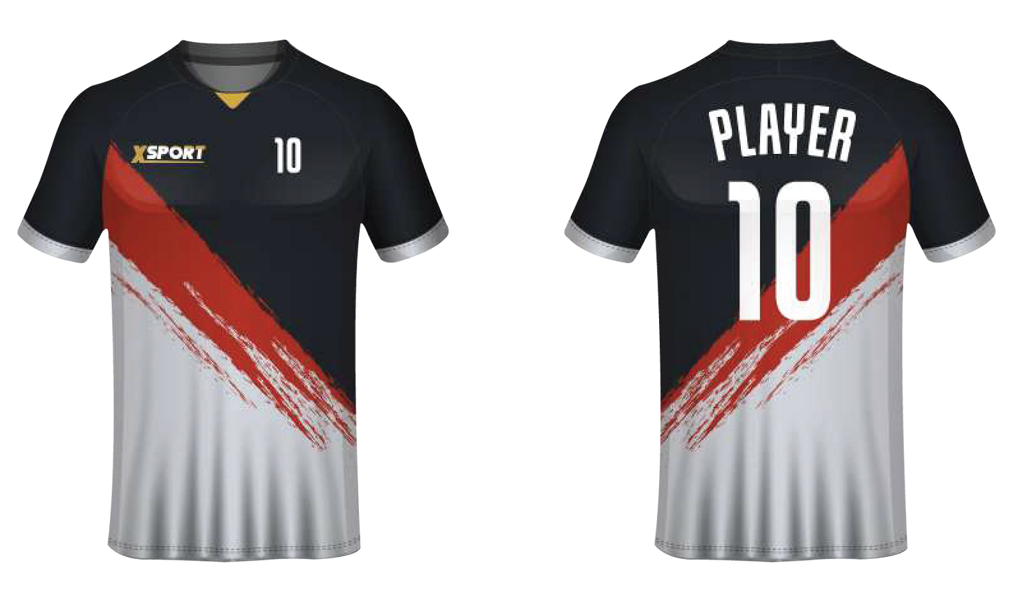 Soccer Jersey Style 16