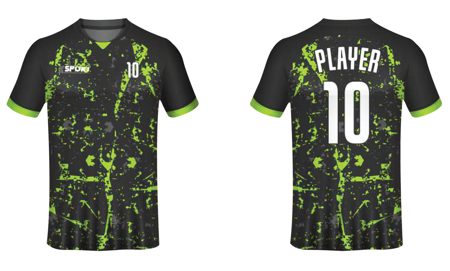 Soccer Jersey Style 18