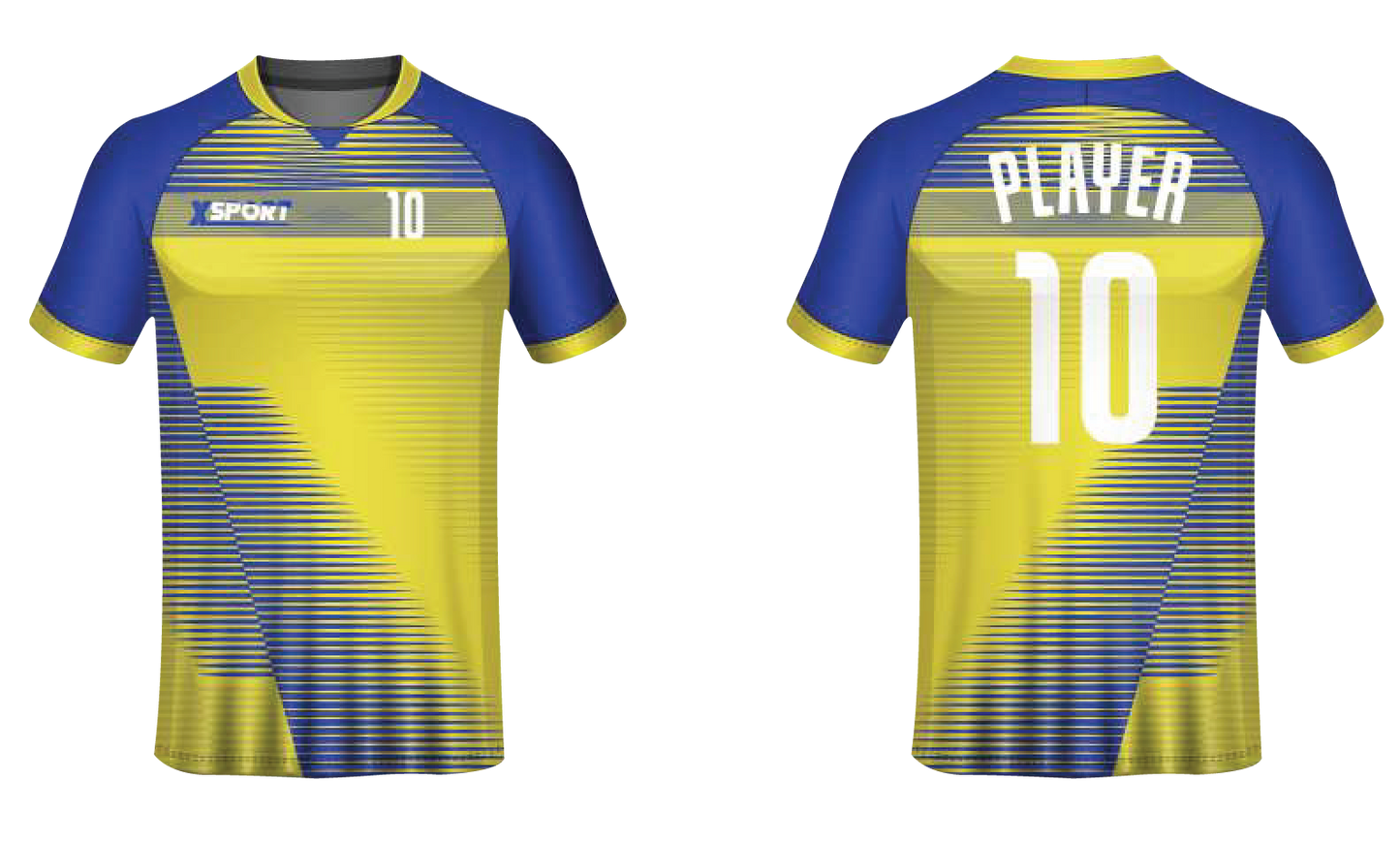 Soccer Jersey Style 19