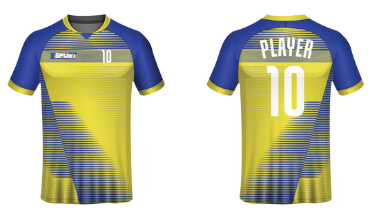 Soccer Jersey Style 19