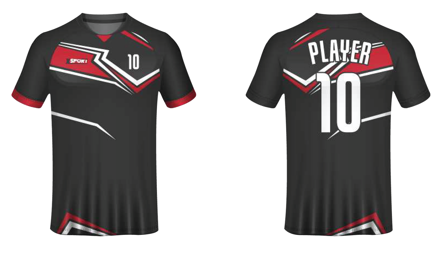 Soccer Jersey Style 27